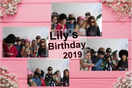 childrens photo booth party