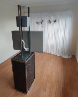 open-air photo booth