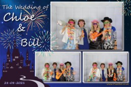group photo booth