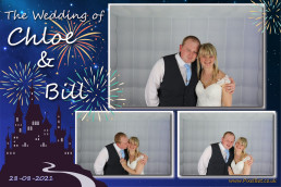 Photo Booth Template Card