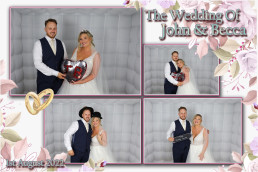 Photo Booth Template Card