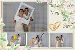 Photo Booth Template Card